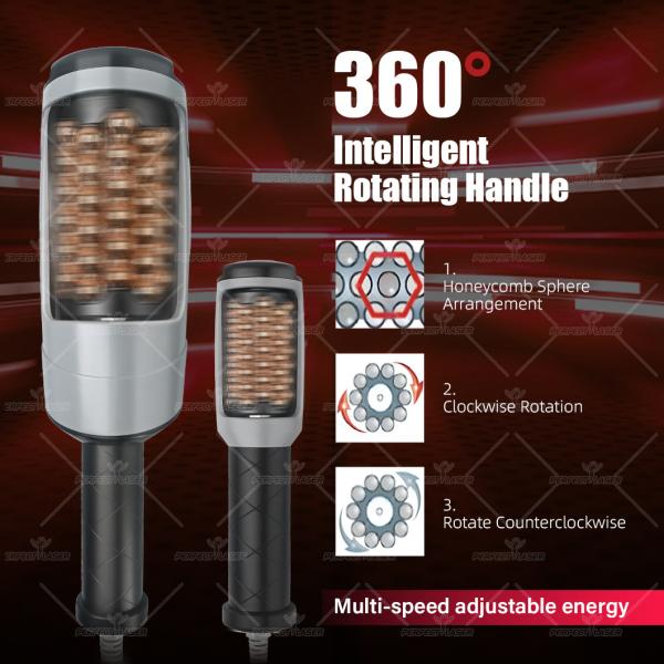 Latest Silicone Balls Roller Massage Machine For Lymphatic Drainage Smooth Cellulite Improve Blood Circulation