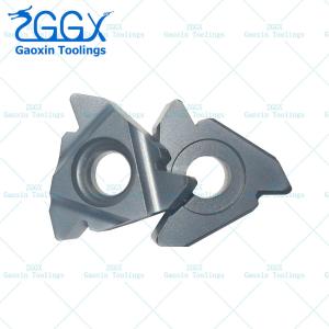 Cemented Carbide CNC Thread Turning Insert Lathe Threading Tool Inserts
