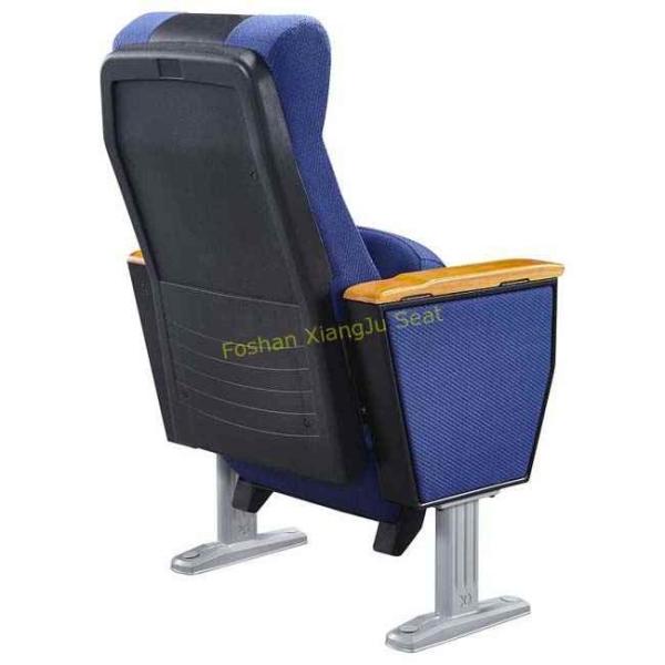 Buy Aluminum Legs Church Hall Chairs With Book Net / Cup Holder 580*750*1030 mm at wholesale prices