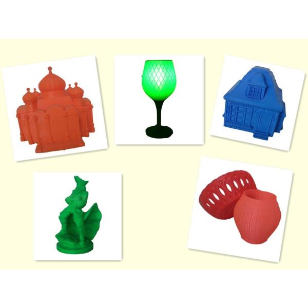 Fireproof 1.75mm PLA 3D Printer Filament For 3D Electronics / 3D Pen / FDM Printer