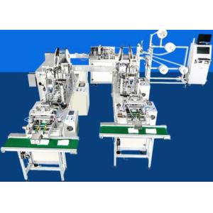 Precision Medical Face Mask Manufacturing Machine , Mask Making Equipment Low