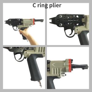 1/2 inch C-Ring Plier for Mattress Manufacturing