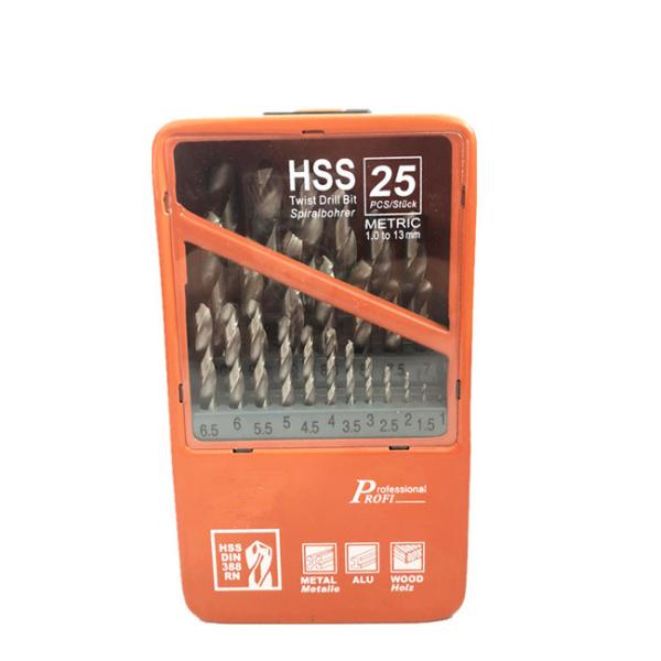 Buy Aluminium Thick Iron High Speed Steel Twist Alloy Drill Bit 180 Degree at wholesale prices