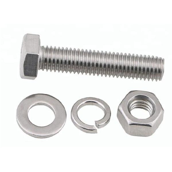 Buy Stainless Steel / Carbon Steel Bolt And Nut Assembly 8.8 10.9 Grade M16 M24 M28 M30 at wholesale prices
