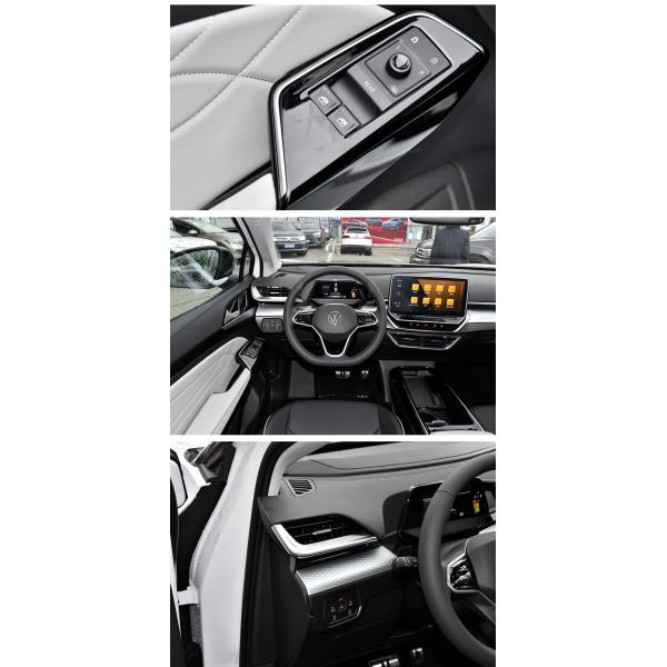 Second Hand Electric Cars 5 Seats EV Car with Max Speed of 150km/h