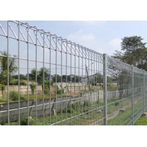 Durable Hot Dipped Galvanized Roll Top BRC Mesh Fencing Grillage In Malaysia