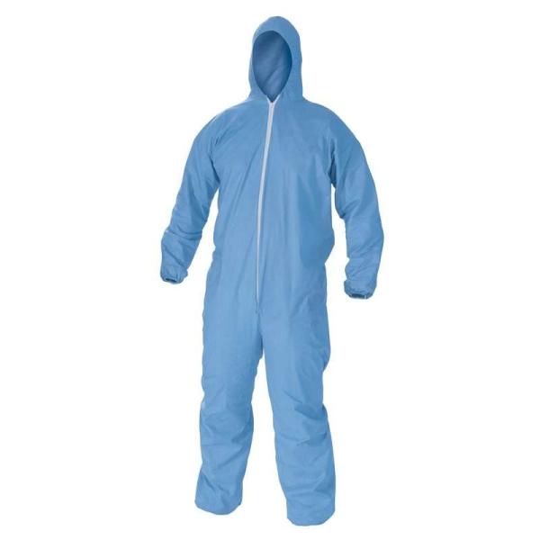 Buy Pp Nonwoven Disposable Protective Coverall Waterproof CE/FDA Certificated at wholesale prices