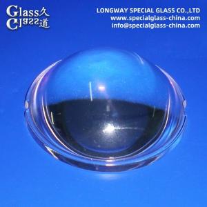Custom Thermal Resistant Borosilicate Plano Convex Lenses For Led Light