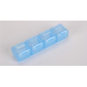 7 day a week cool detachable drugs box with 4 case each day, Safely pop-up 7case