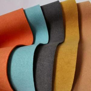 Fashion Forward Synthetic Suede Leather Material Micro Fiber Suede Customizable