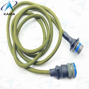 MS27467T15B18S Connector Cables Olive Green Cadmium Connector Wire