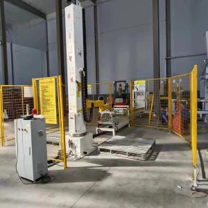 Industrial Single Column Robot Stacker Palletizer Stacking Machine PALLETIZING