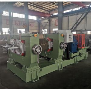 Recycle Rubber Powder Crushing Machine Cracker Mill for 380 Voltage and 1 Year