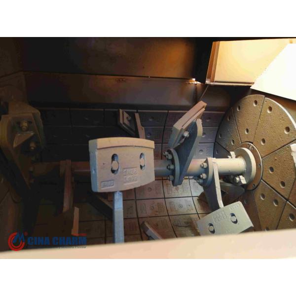 Charging 800L Js1000 Concrete Mixer Machine CE And ISO Certificated