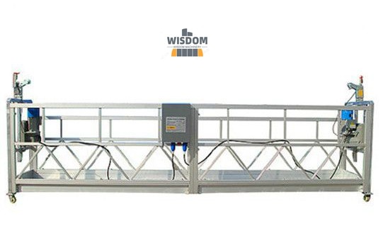 Construction Lift Equipment Zlp630 Suspended Working Platform / Swing Stage /