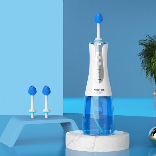 Buy 1400mAh Pulsing Nasal Irrigator With 320ml Detachable Water Tank at wholesale prices