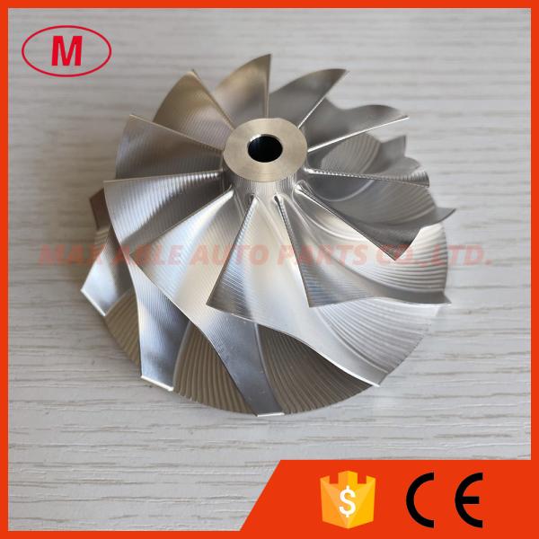 GTX3582 9833-2 62.45/82.36mm 11+0 blades point milling turbocharger milling/aluminum 2618/billet compressor wheel