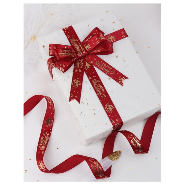 Low price white satin ribbon cartoon character ribbon custom ribbon rolls