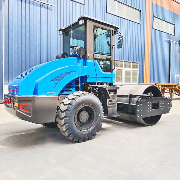 High Quality Vibrator Compactor Single Drum Road Rollers 8 Ton Ride-On Large
