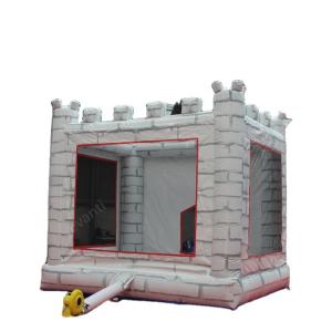 Customized Size Bouncy Air Jumper Bouncer PVC Material