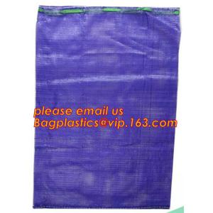 Supply Professional PE 50 lb mesh Leno Raschel onion packing bag,agricultural