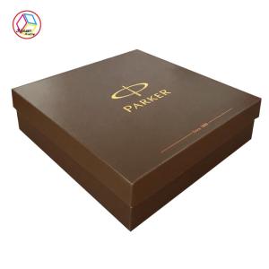 Flat Cosmetic Gift Box / Portable Makeup Storage Box Customized Insert