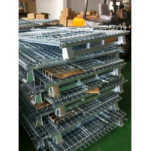 Industrial Collapsible 500kg Metal Wire Mesh Basket