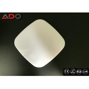 Plastic 6000K 100LM/W 15w 120pcs LED Bulkhead Lamp