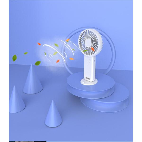 Desktop and Outdoor Cooling USB Charging Refrigeration Fan with Adjustable Height