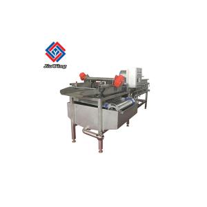 Industrial 380v 3p 1500kg/H Vegetable Fruit Washing Machine