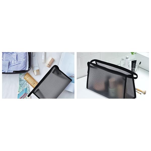 Portable Travel Toiletry Cosmetic Bag waterproof small size large travel accessories