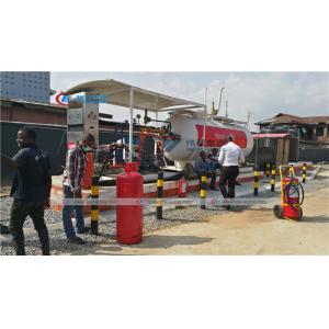 10 Ton 20cbm LPG Skid Station With Filling Dispenser