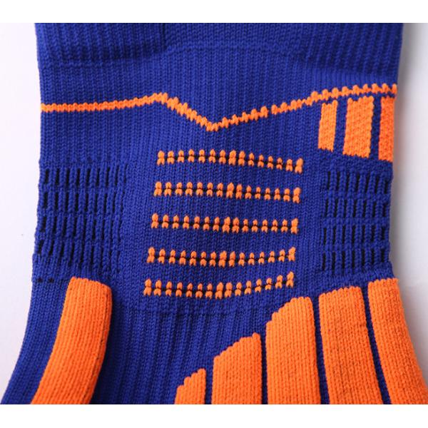 Delicate Custom Sports Socks , Breathable Knee High Soccer Football Socks