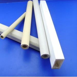Tube Parts Machining Ceramic Components High Purity Alumina Ceramic Parts