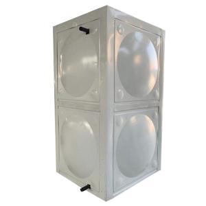 China Customized Capacity Enamel Water Tank Bolted Assembled Strong Vibration Resistance on sale