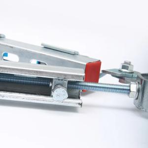 Weatherproof Aluminum Seismic Bracing Pipe Supports Durable Seismic Protection