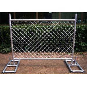 2m High Chain Link Temporary Fence Galvanized Australia