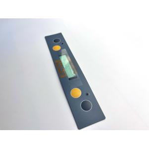 China Glossy Finish Polyester Transparent Window Membrane Type Keyboard For CNC Machine on sale