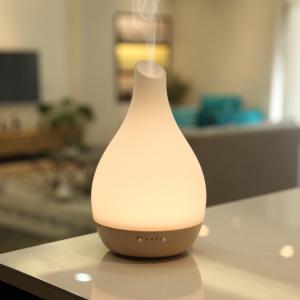 Warm Light 0.65A 180ml Aromatherapy Essential Oil Diffuser 12W