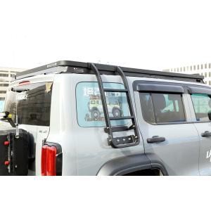 Electrophoresis Car Side Ladder Aluminum Alloy Roof Rack Side Ladder