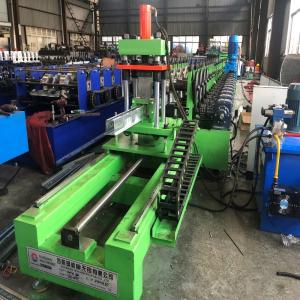 1.5mm Galvanized Roll Forming Line With Servo Following Cutting