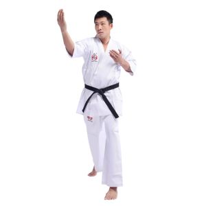 National Wkf Approved Karate Gi Canvas Karate Suit For Martial Arts Training
