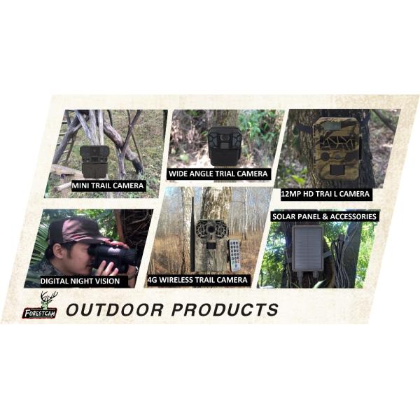 Waterproof Infrared Time Lapse Trail Camera Outdoor For Deer Monitoring