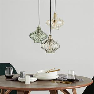 Nordic Ins Designer Colorful Glass Pendant Lights Romantic Indiviudal Hanging