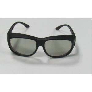 Big Size Circular / Linear Polarized 3D Glasses For 4D 5D 6D Theather