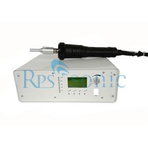 Switchable Ultrasonic Spot Welder Plastic Riveting Ultrasonic Hand Welder