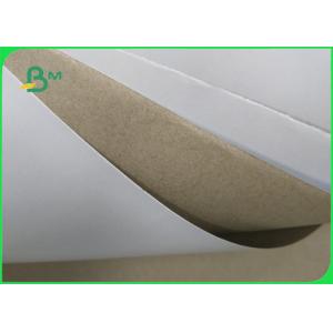 Smooth White Coated 270gsm Back Grey Duplex Board 1160mm Roll