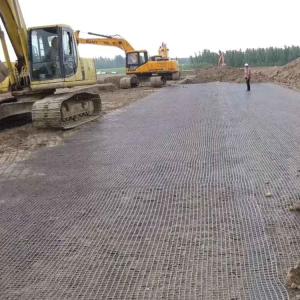 Quality s Durable Steel Plastic Geogrids The Modern and Solution for Road Construction for sale