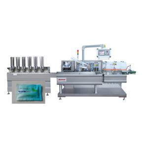 Sachet Automatic Cartoning Machine Bearing Bulb Switch Socket Relay  Charger