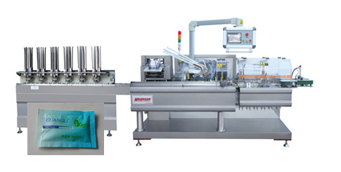 Buy Sachet Automatic Cartoning Machine Bearing Bulb Switch Socket Relay  Charger at wholesale prices